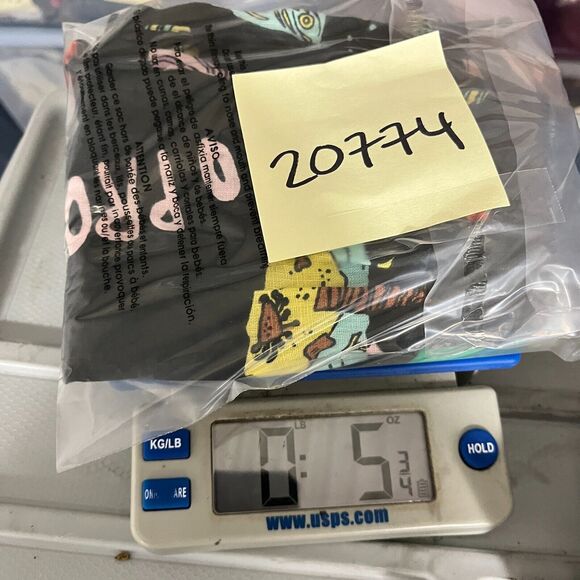 Nicole Miller Linen Shorts No Problem Jamaica Vacation Summer Drawstring Waist S - Picture 11 of 11